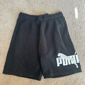 Boys Puma fleece Shorts yl 14/16